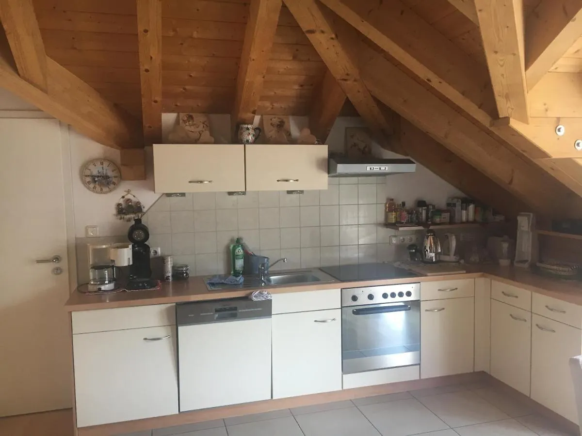 Penthouse Bargholz Apartment Fussen
