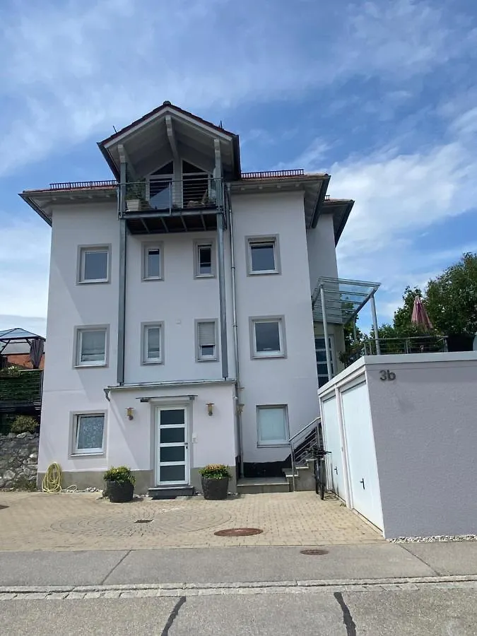 Penthouse Bargholz Apartment Fussen