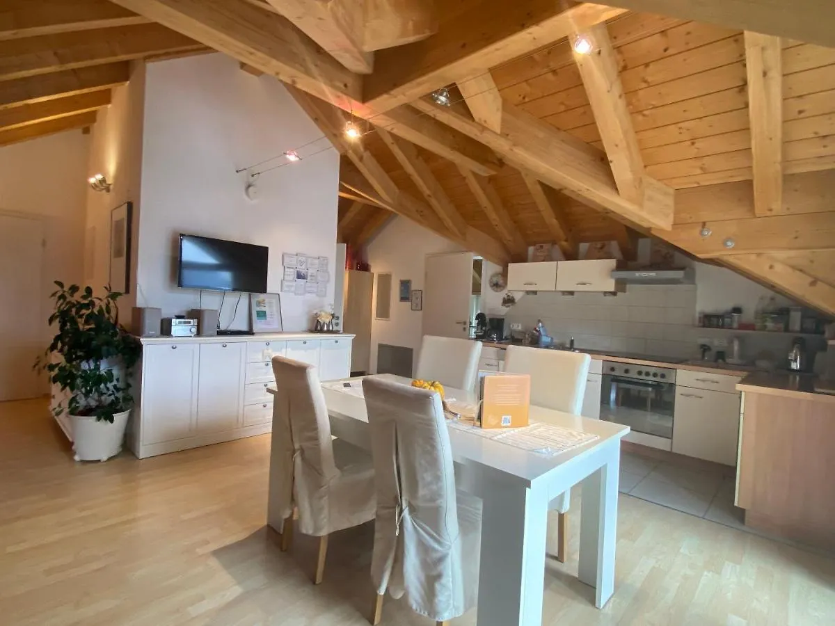 Penthouse Bargholz Apartment Fussen