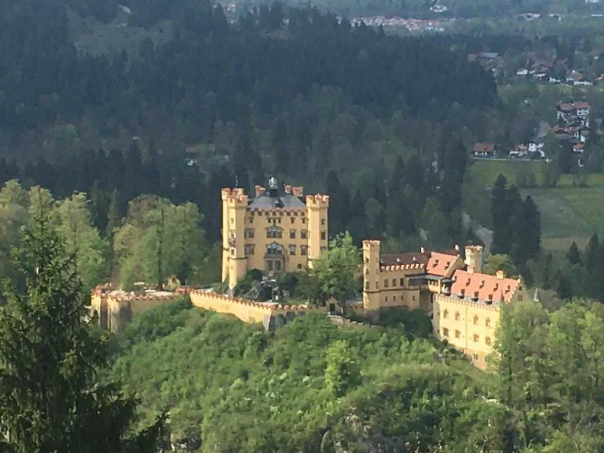 Penthouse Bargholz Apartment Fussen Germany