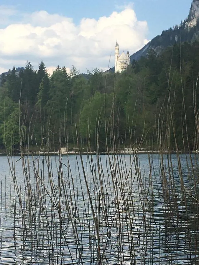 Apartament Penthouse Bargholz Füssen Niemcy