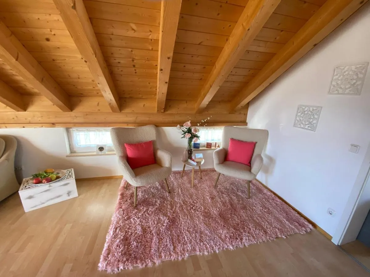Penthouse Bargholz Apartment Fussen Germany