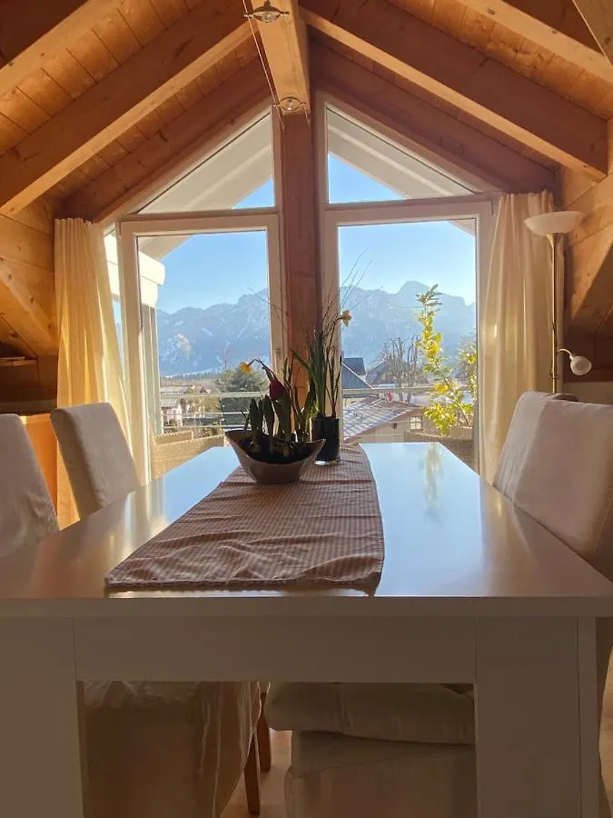 Penthouse Bargholz Apartment Fussen Germany