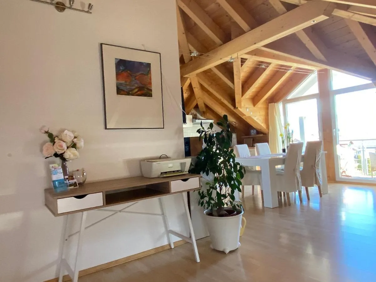 Penthouse Bargholz Apartment Fussen