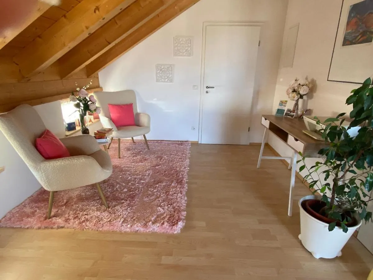 Penthouse Bargholz Apartment Fussen 0*,