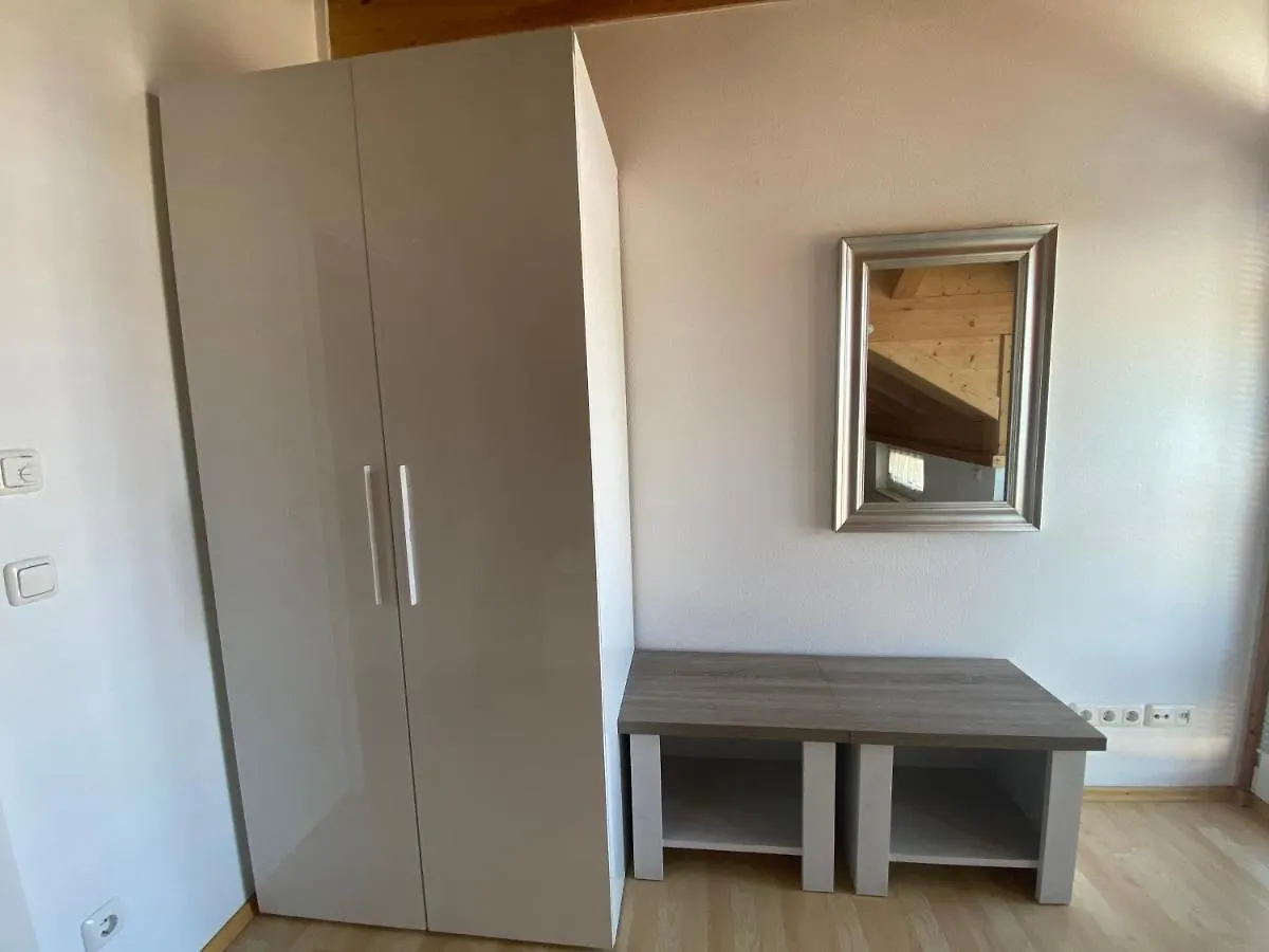 Penthouse Bargholz Apartment Fussen