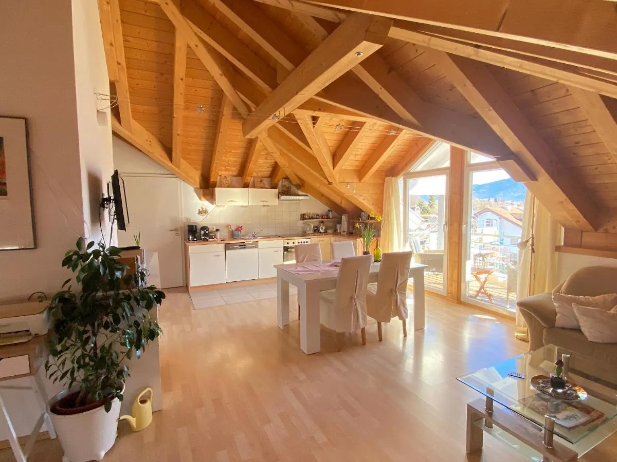 Penthouse Bargholz Apartment Fussen