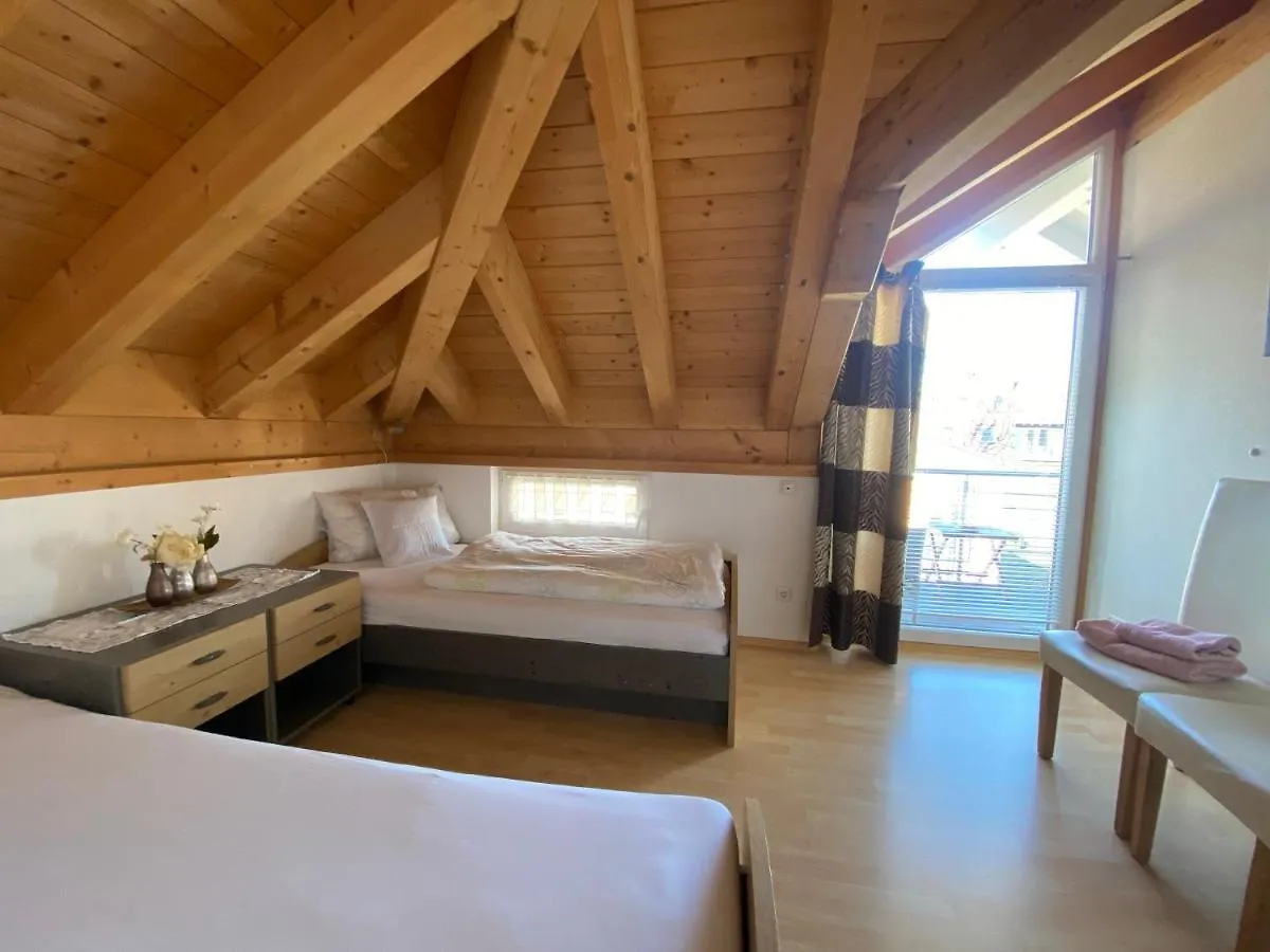 Penthouse Bargholz Apartment Fussen