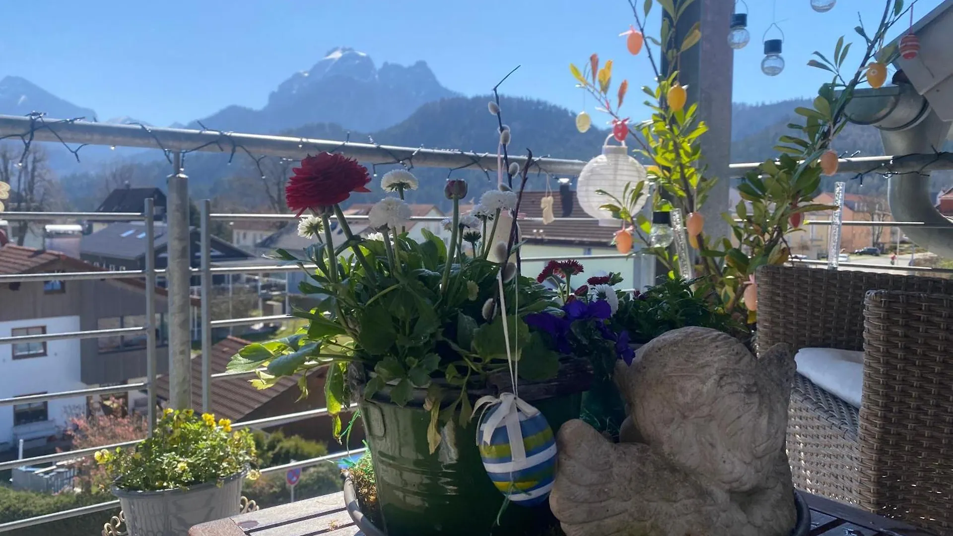 Penthouse Bargholz Apartment Fussen