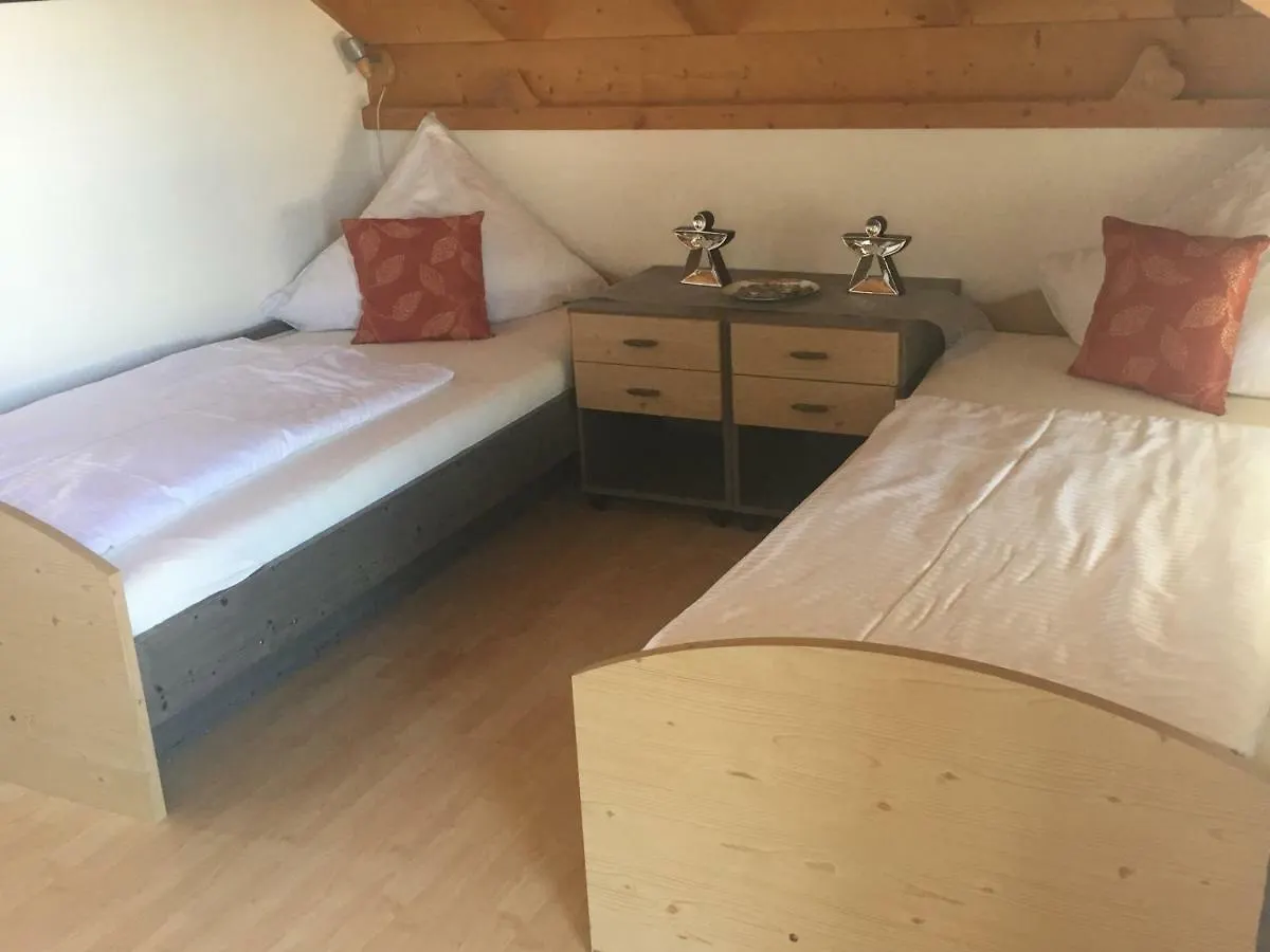 Penthouse Bargholz Apartment Fussen