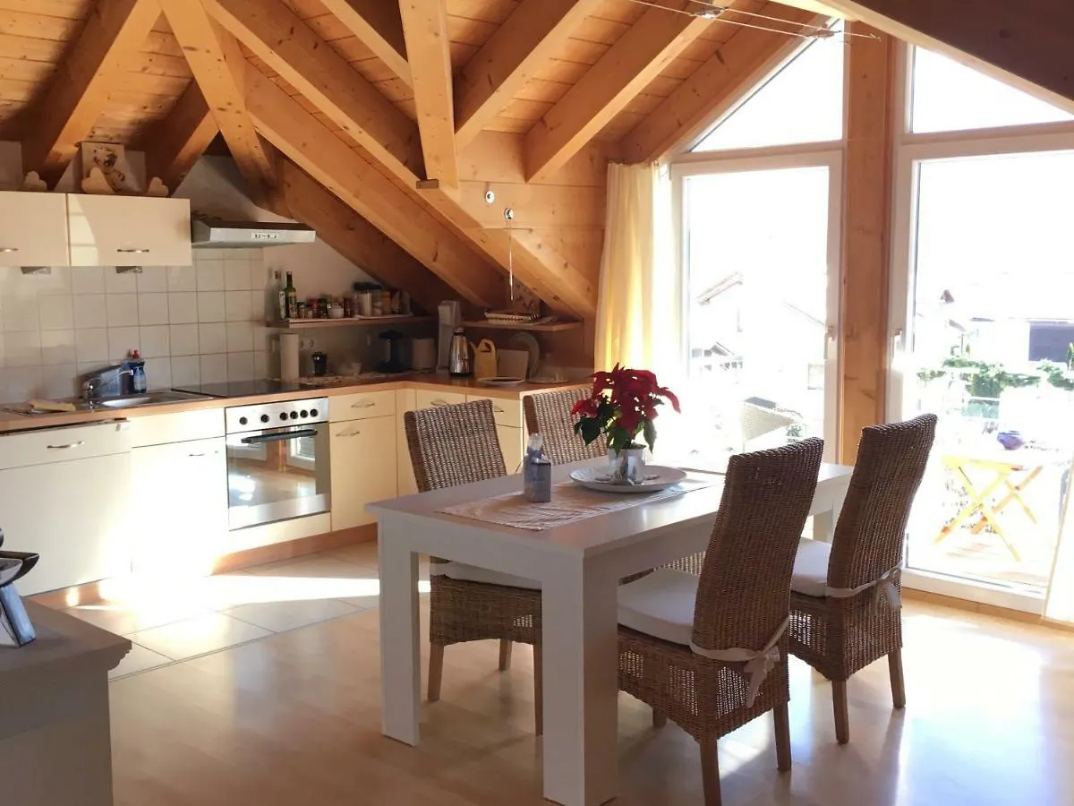 Penthouse Bargholz Apartment Fussen